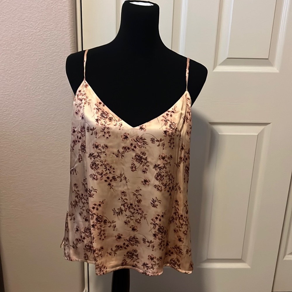 New with tags silk cami